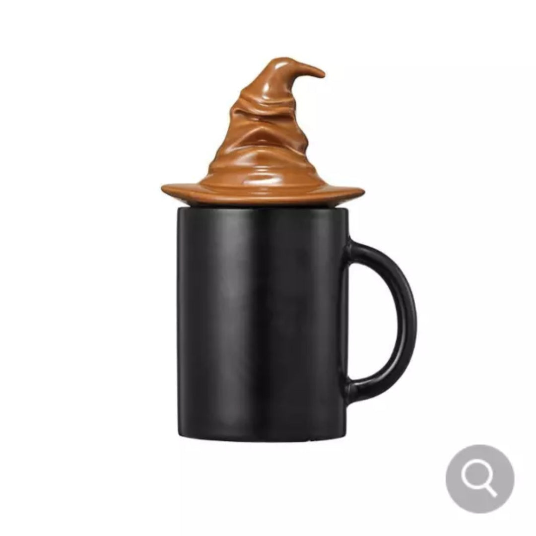 Starbucks korea 2025 New Year (c) Harry Potter Color Changing Mug and Sorting Hat