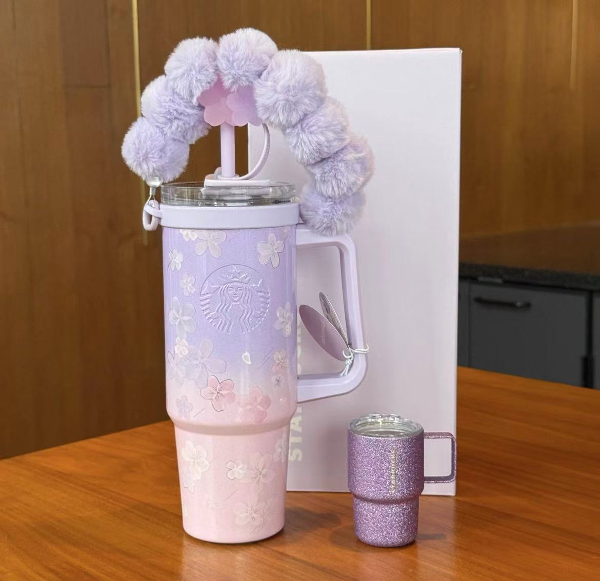 Stanley x Starbucks Sakura China Exclusive Spring 2026 Release  - Ready to Ship