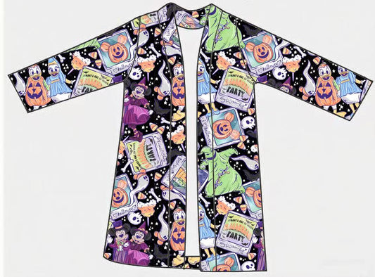 Not So Scary Kids Cardigan - Preorder - ETA Sept. 2025