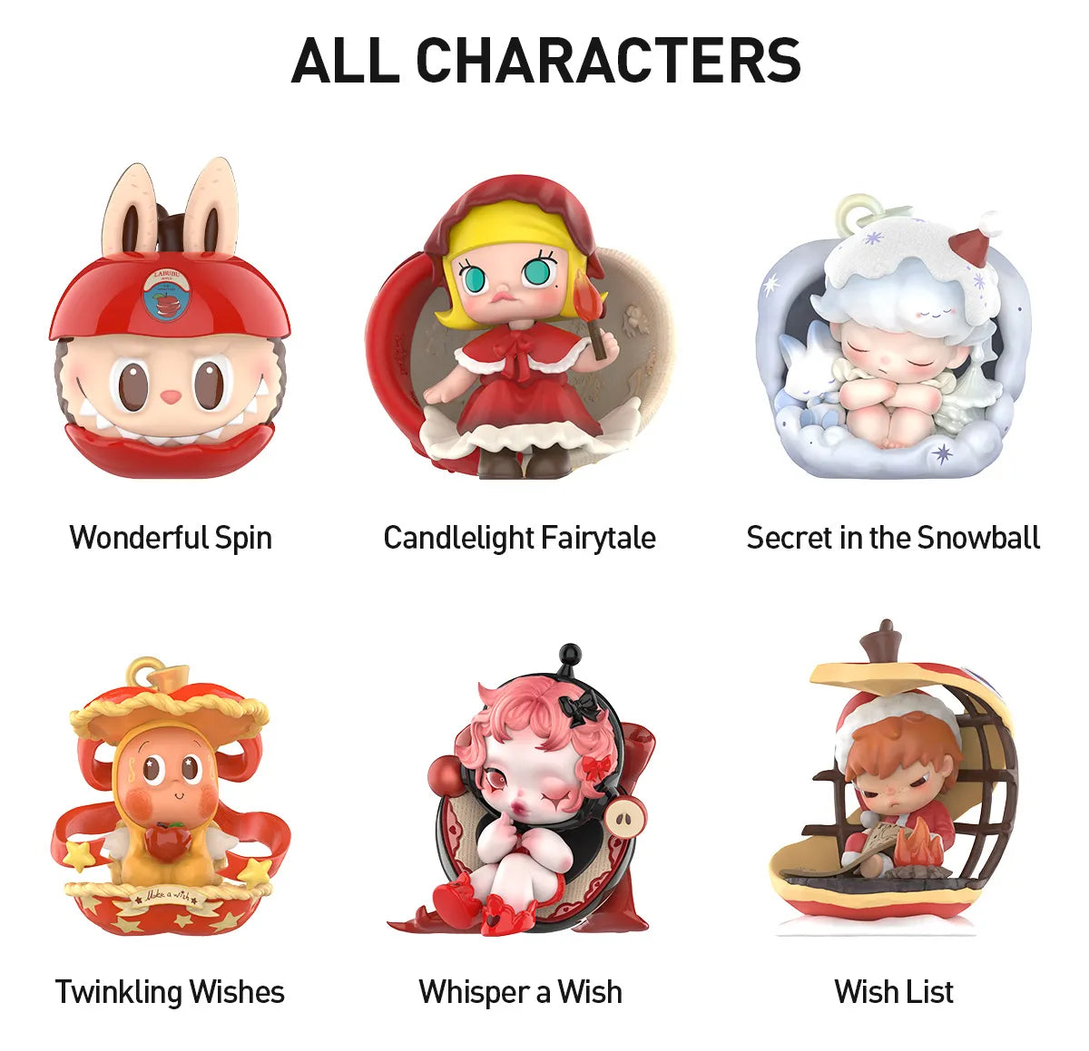 Pop Mart Labubu Apple of my Eye Series DEAL OR NO DEAL CASE 1 - Preorder- 1 to 2 week ETA