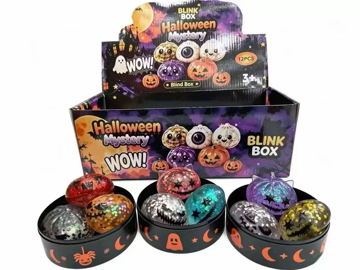 Halloween Mini Glitter Dumplings - Preorder  - September ETA