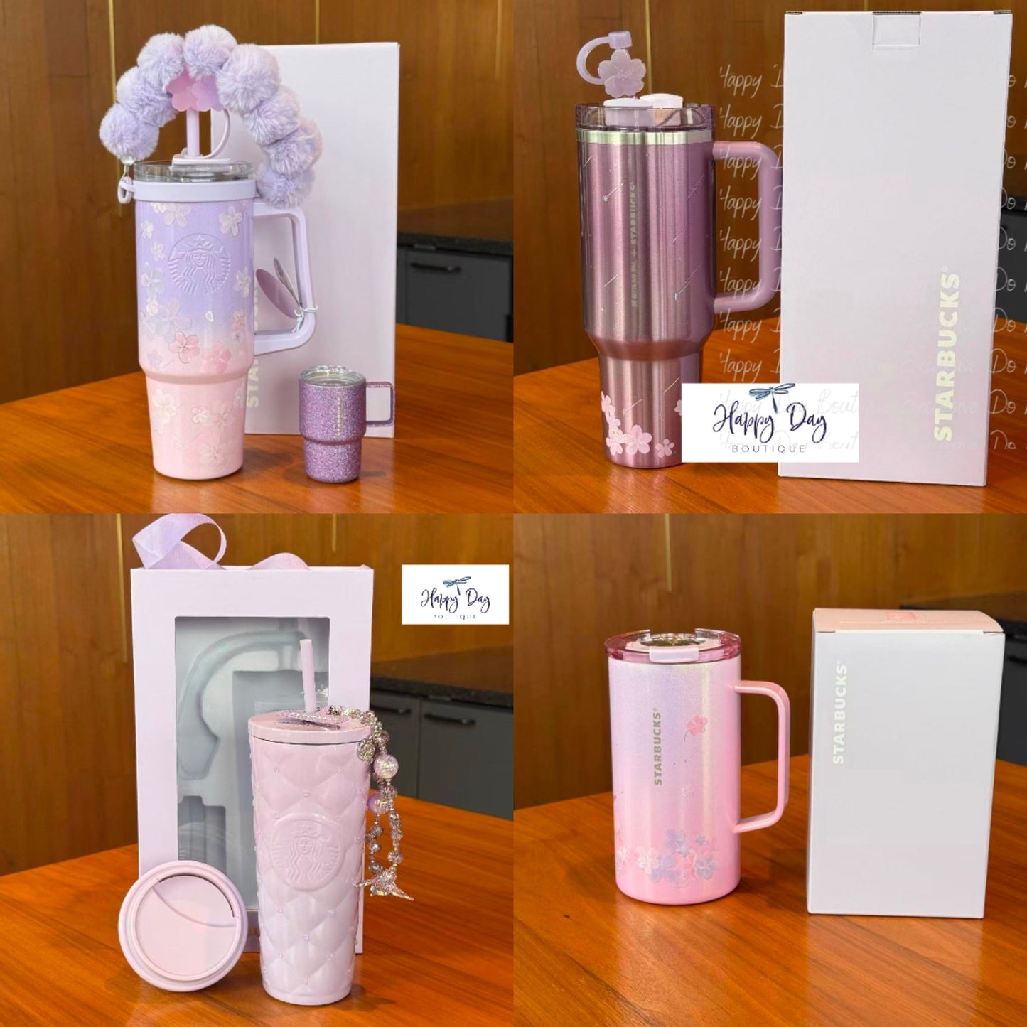 Stanley x Starbucks Sakura China Exclusive Spring 2026 Release  - Ready to Ship