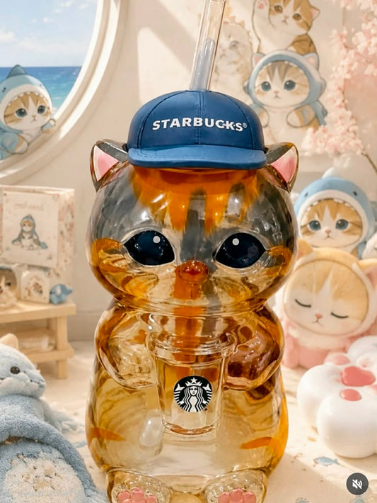 Singapore Exclusive Starbucks Mofusand Cat Bearista Cup- AUTHENTIC - Preorder