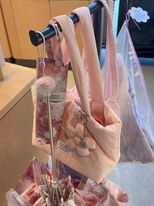 Starbucks Korea Sakura Cat Umbrella