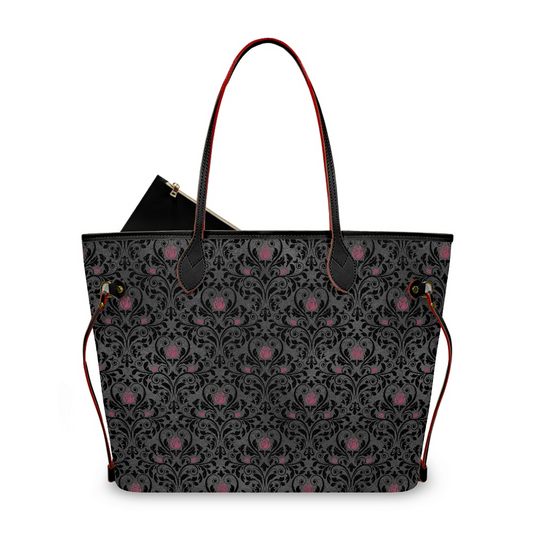 Vampire Rose Neverfull Purse - Preorder - Ready to Ship