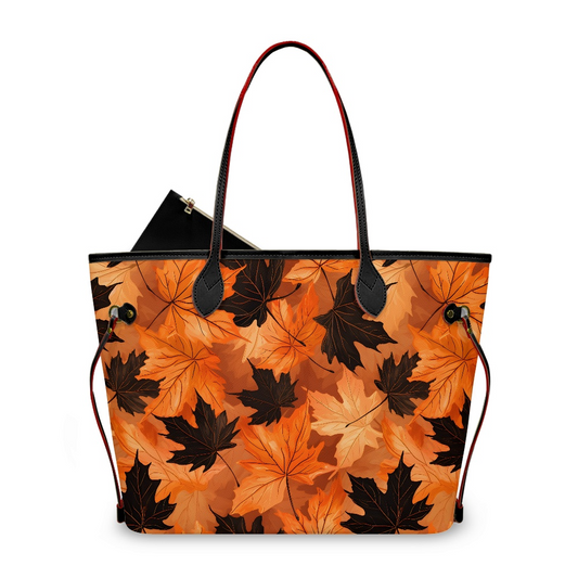 Fall Leaves Neverfull Purse - Preorder - Closing 9/5 - ETA of early Oct.