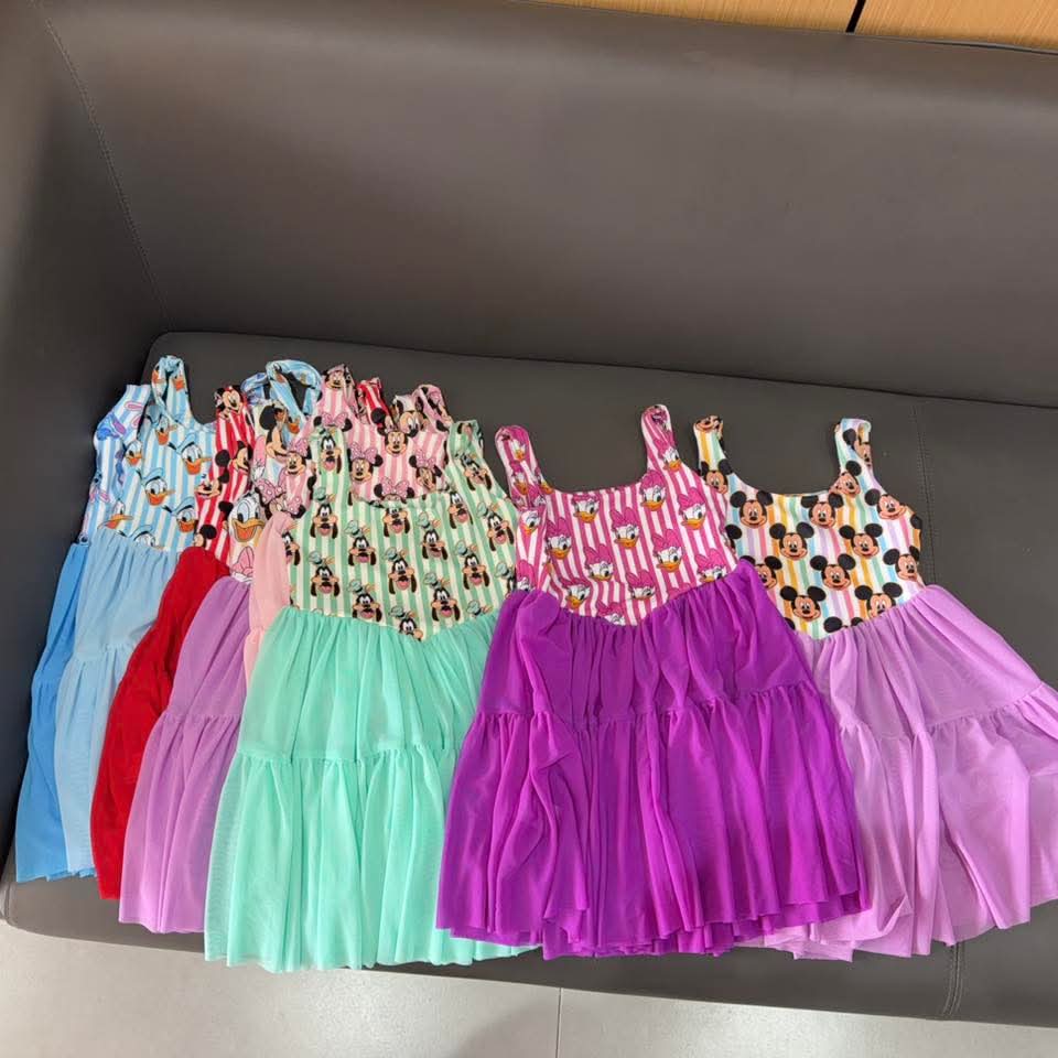 Adult Donald Duck Mesh Dress w/ Shorts Underneath -Dress Preorder- ETA is is 4 to 6 weeks