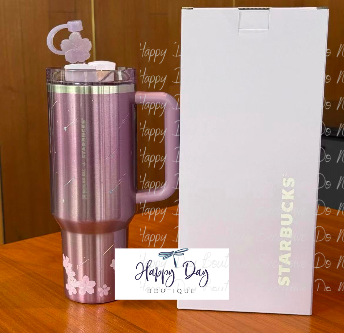 Stanley x Starbucks Sakura China Exclusive Spring 2026 Release  - Ready to Ship