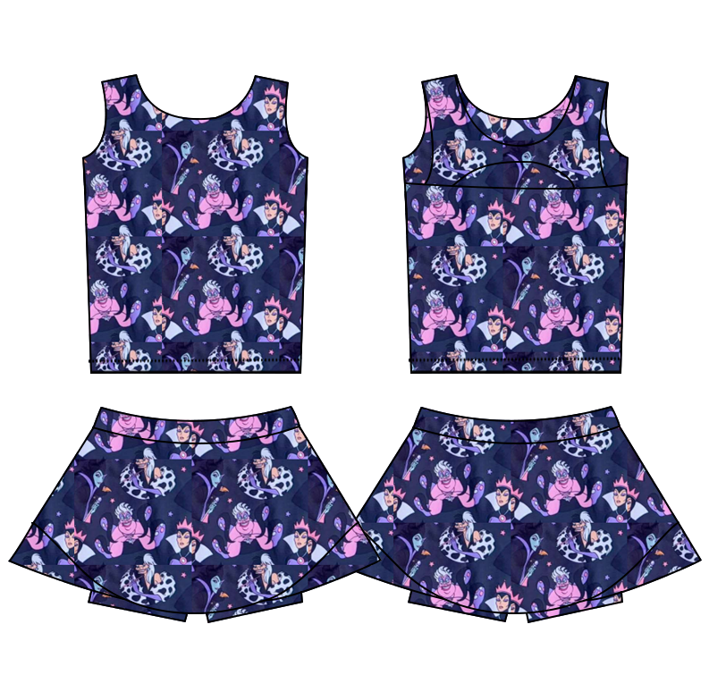 Adult's Magical Halloween Yoga Set - Preorder - ETA is Sept July