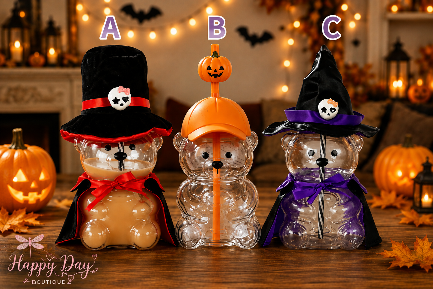 Generic Bearista Halloween Cups - Preorder