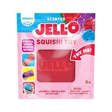 Authentic Scented Jello Squishy