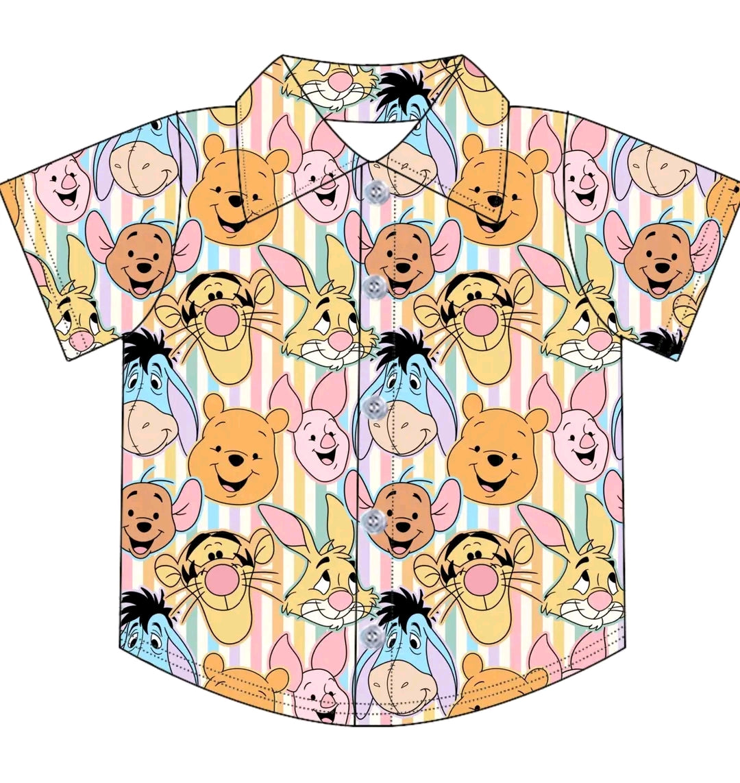 Adult Fab Five Pastel Shirt- Preorder- ETA mid March