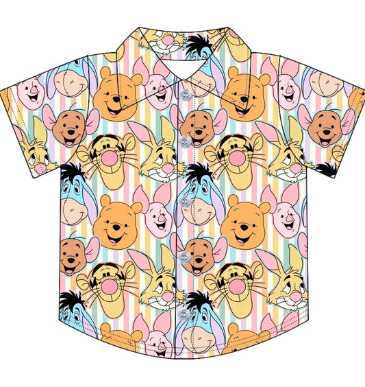 Adult Fab Five Pastel Shirt- Preorder- ETA mid March