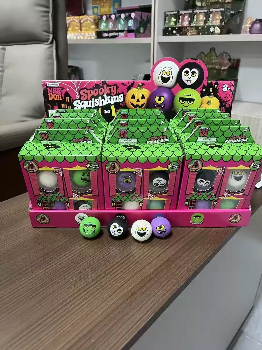 Generic Halloween Spooky Squishkins set- Preorder  - September ETA