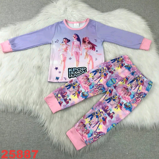 K-Pop Demon Hunters Set