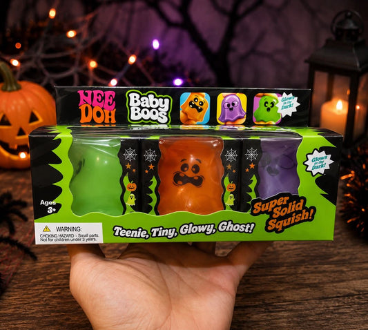 Generic Baby Boos Squishy set- Preorder  - September ETA