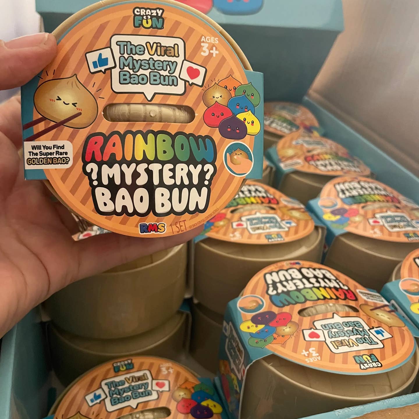 Authentic RMS Crazy Fun Dumplings Rainbow Edition- Preorder  - October