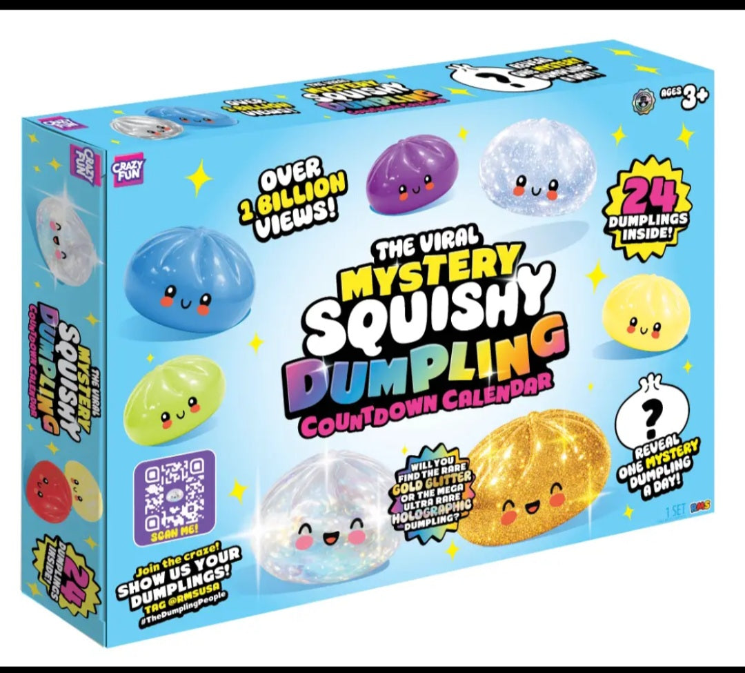 Rms® Crazy Fun  Dumpling Advent Calendar Preorder  - ETA October
