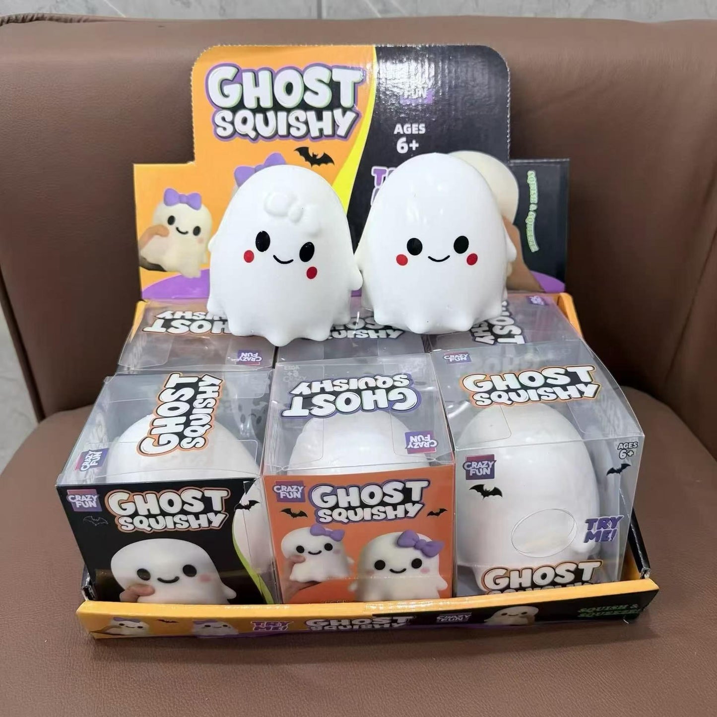 Halloween mini Smush Ghosts - NEW Preorder  - September ETA