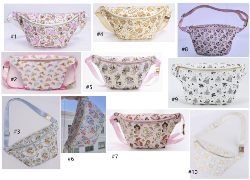 Disney Belt Bags - 1 to 2 week ETA