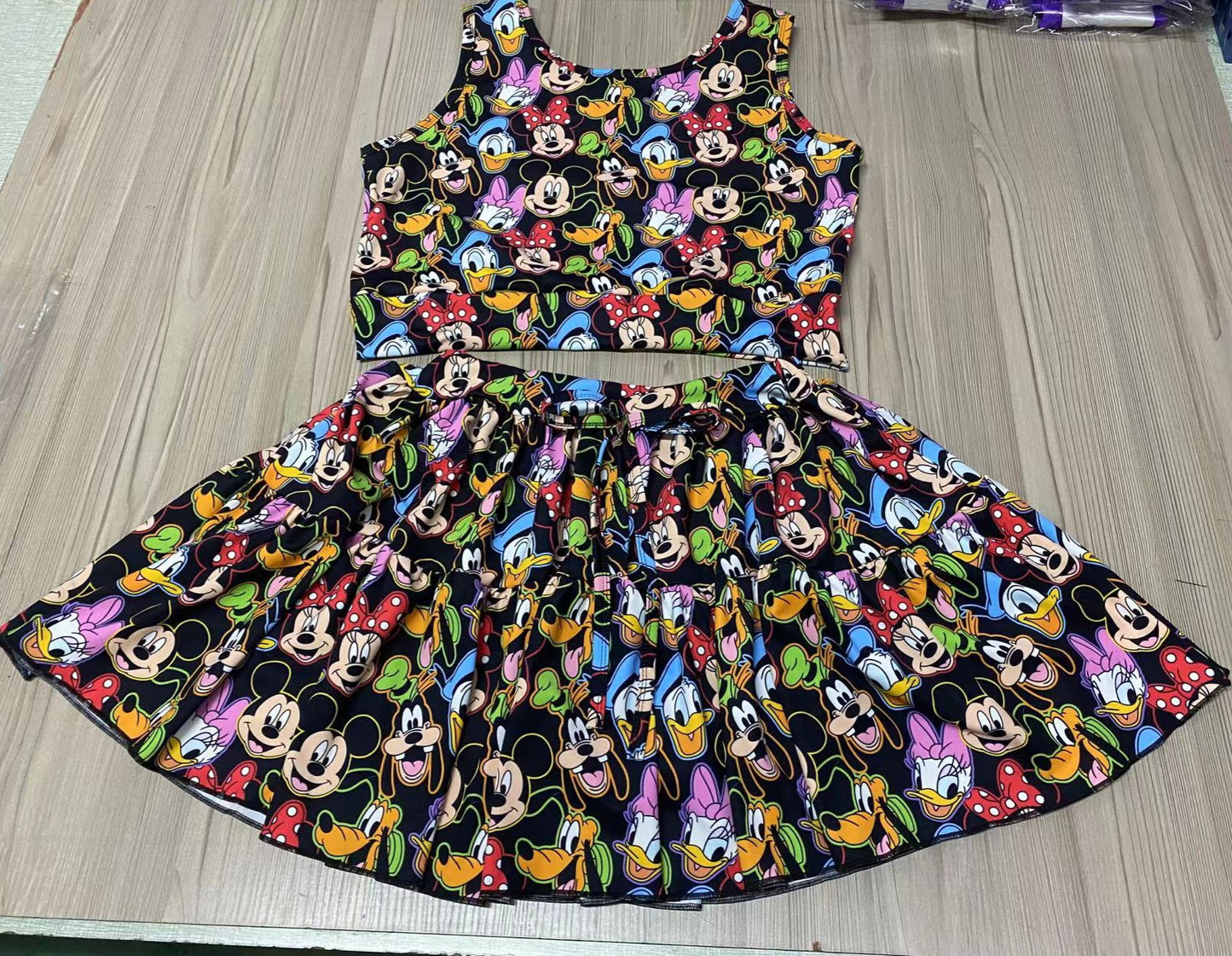 Adult Fab Five Neon Set- Preorder - ETA Late April