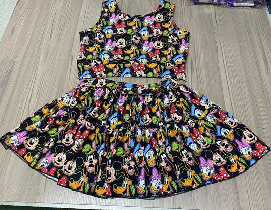 Adult Fab Five Neon Set- Preorder - ETA Late April