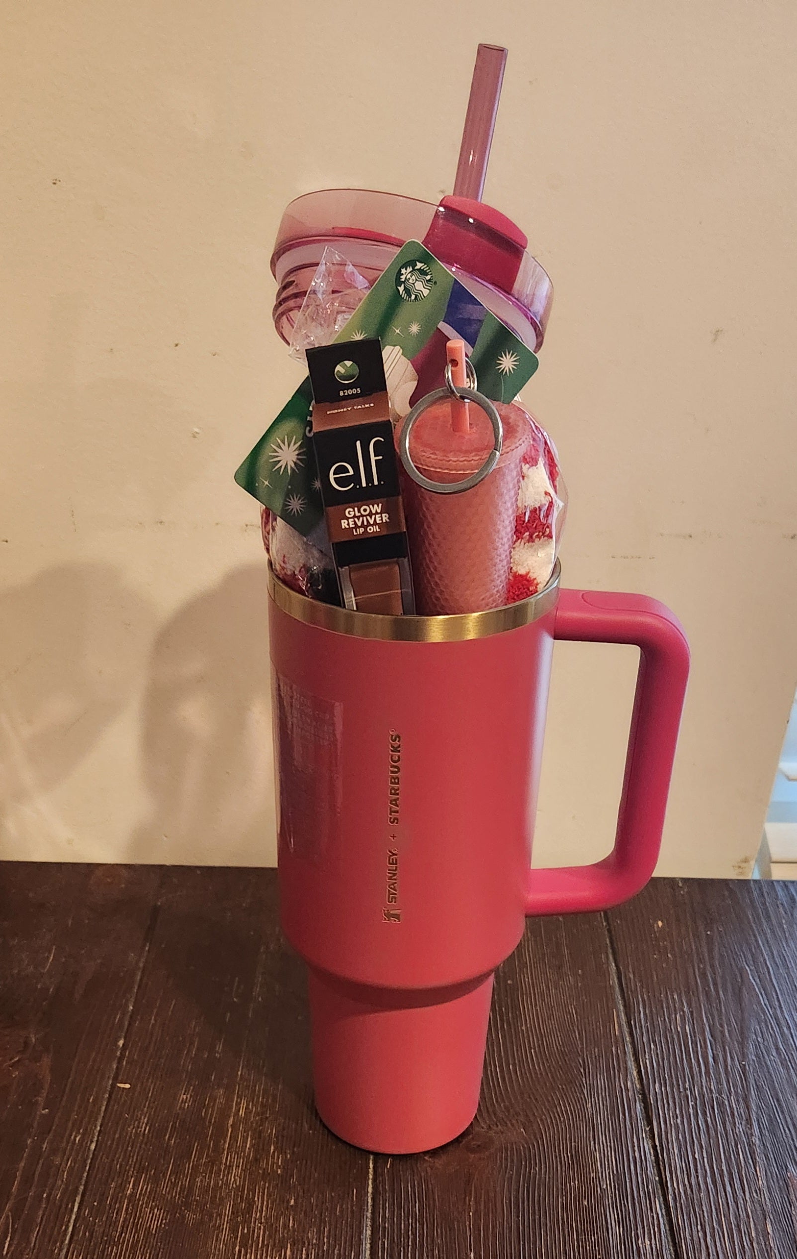 Starbucks holiday factory tumbler bundle.