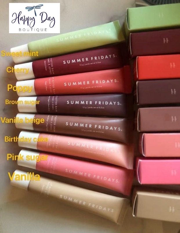 Summer friday Lip Balm Tubes - ETA Early December