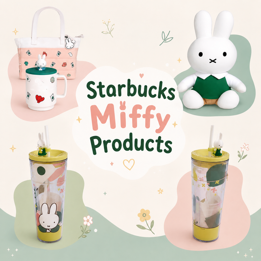 Starbucks Miffy Product