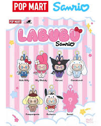 Popmart Hello Kitty & Monsters Labubu Collab Sealed Box Set of 6- PREORDER TWO
