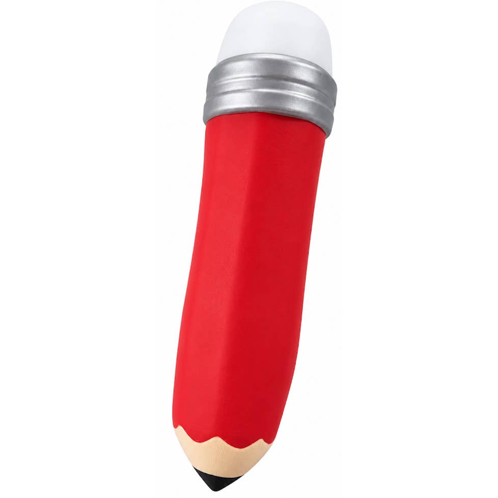 Jumbo Squishy Pencil Sensory Toy -  Preorder - ETA Late Sept.