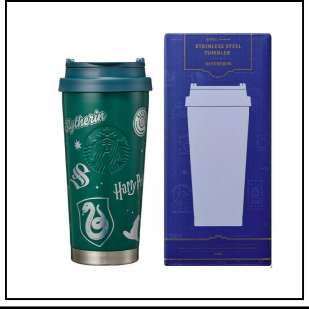 Starbucks Korea 2025 Limited Edition Harry Potter Slytherin New Year Set
 - Year of the Snake