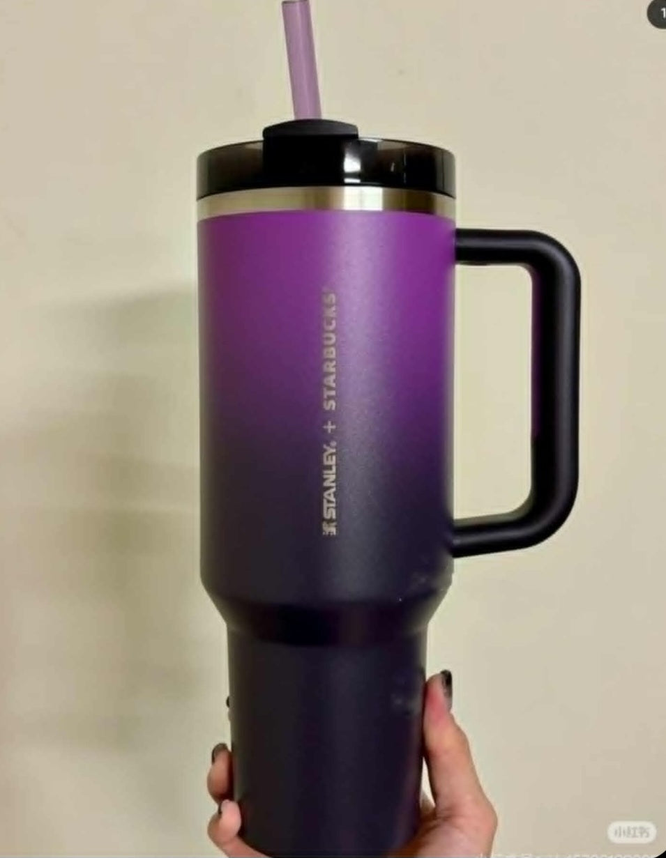 Stanley Starbucks Taiwan Magic Purple Exclusive - PREORDER