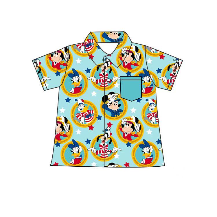 Mouse Cruise Kid's Shirt- Preorder  - ETA early to mid March