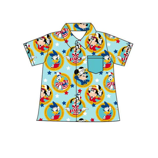 Adult Mouse Cruise Shirt- Preorder- ETA mid March