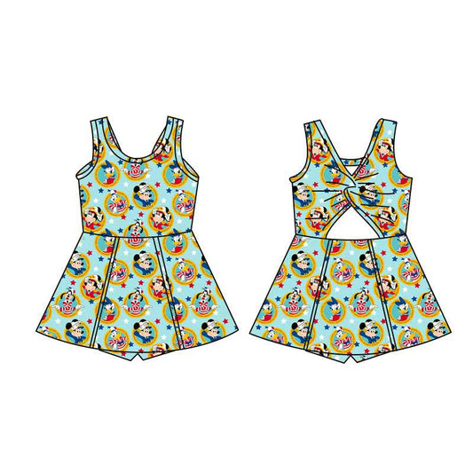 Adult Mouse Cruise Dress- Preorder- ETA is late March