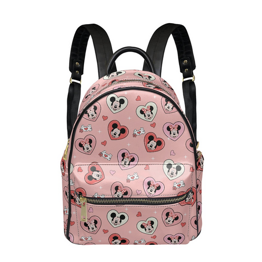 Mickey Valentine Mini Backpack - Preorder- ETA late Jan 2024