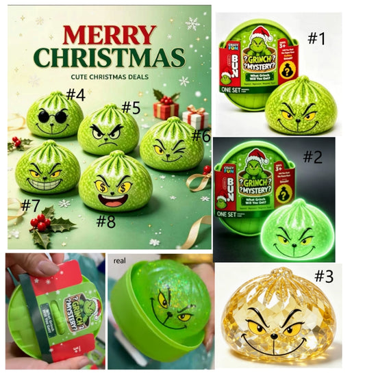 Grinchmas Dumplings -  Preorder - 2 to 4 week ETA