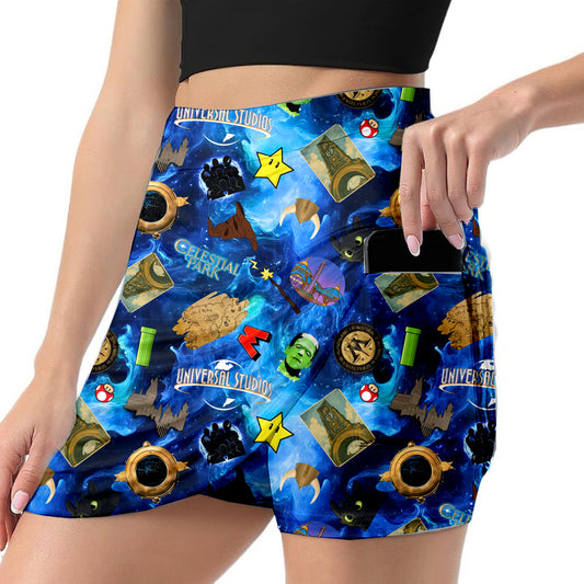 Epic Universe Adult Skort - Preorder- ETA late June