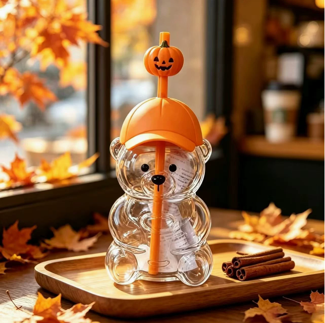 Generic Bearista Halloween Cups - Preorder
