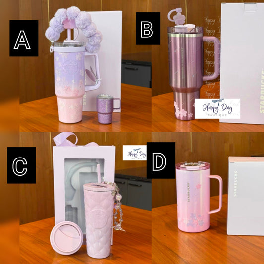 Stanley x Starbucks Sakura China Exclusive Spring 2026 Release  - Ready to Ship
