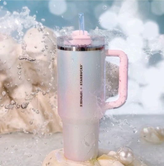 Stanley Starbucks Romantic Ocean 40 oz China Exclusive- Preorder