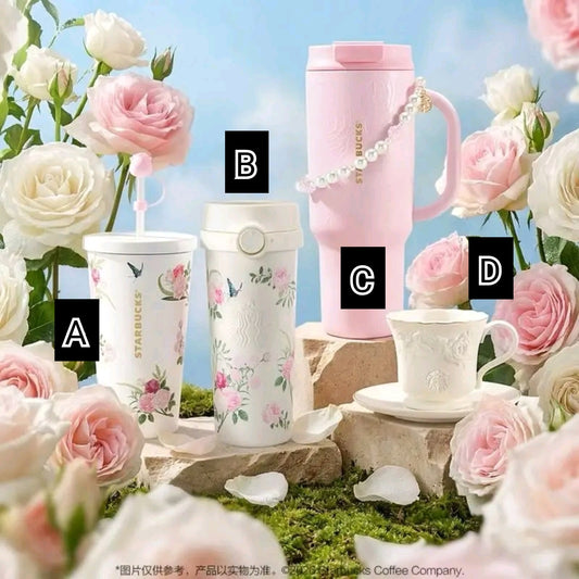Starbucks China Exclusive Spring 2026 Release  - Preorder - ETA Mid March