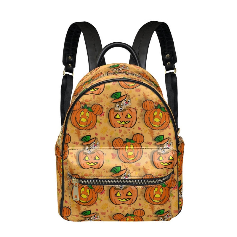 Pumpkin Mouse Mini Backpack - Preorder