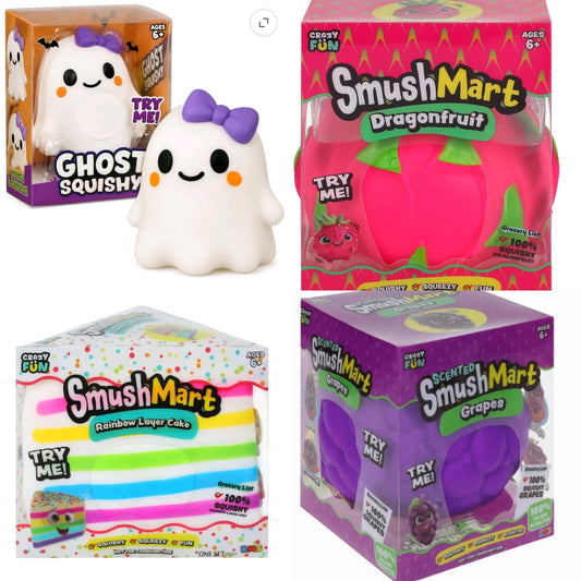 Authentic Smushmart Toys