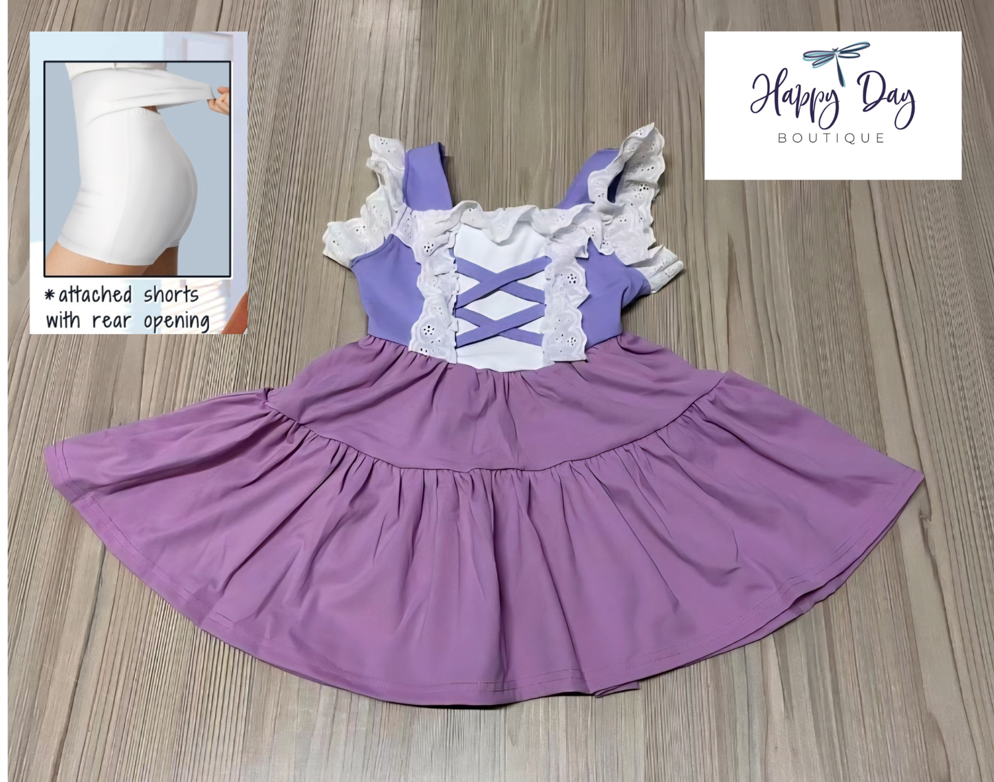 Tower Princess Yoga Dress Preorder