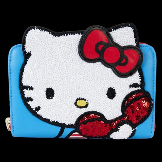 LOUNGEFLY Hello Kitty Phone Wallet