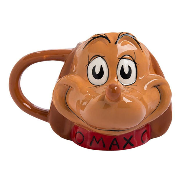 DR. SEUSS THE GRINCH Max 16 OZ. SCULPTED CERAMIC MUG