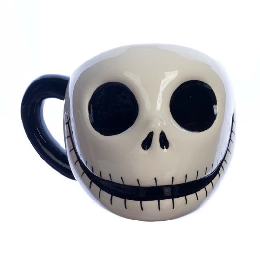 THE NIGHTMARE BEFORE CHRISTMAS JACK 20 OZ. SCULPTED CERAMIC MUG