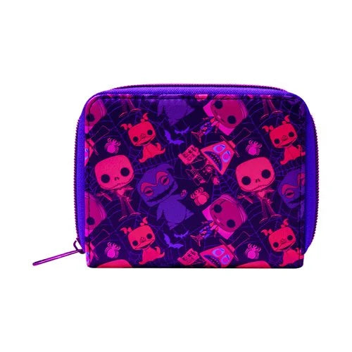 LOUNGEFLY FUNKO: The Nightmare Before Christmas - Neon Wallet
